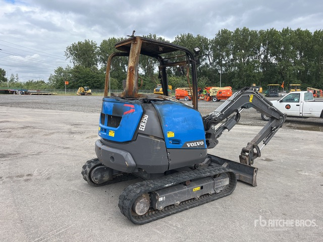 2021 Volvo ECR35D (Inoperable) Mini Excavator: <6.6t - Miniexcavadora: foto 4 2021 Volvo ECR35D (Inoperable) Mini Excavator: <6.6t - Miniexcavadora: foto 4