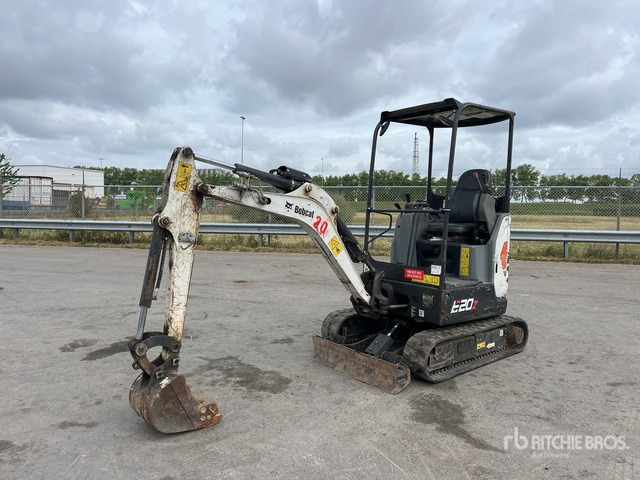 2022 Bobcat E20Z Mini Excavator: <6.6t - Miniexcavadora: foto 2 2022 Bobcat E20Z Mini Excavator: <6.6t - Miniexcavadora: foto 2