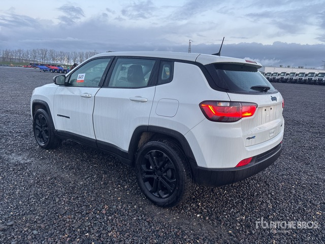 2022 Jeep Compass Longitude 4WD Hybrid (Unused) SUV - SUV/ Todoterreno: foto 2 2022 Jeep Compass Longitude 4WD Hybrid (Unused) SUV - SUV/ Todoterreno: foto 2