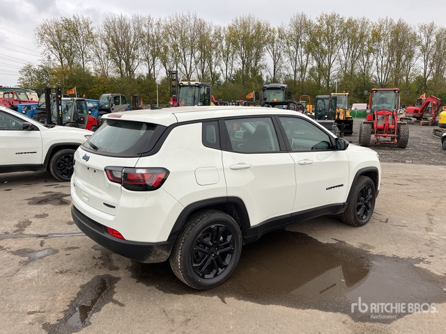 2022 Jeep Compass Longitude 4WD Hybrid (Unused) SUV - SUV/ Todoterreno: foto 4 2022 Jeep Compass Longitude 4WD Hybrid (Unused) SUV - SUV/ Todoterreno: foto 4
