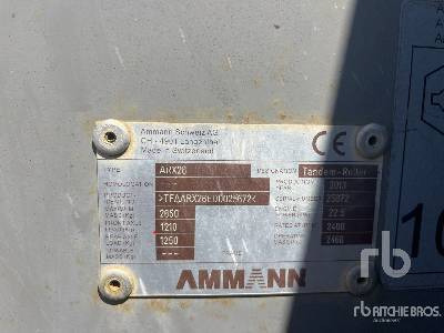AMMANN ARX26 - Apisonadora de asfalto: foto 5 AMMANN ARX26 - Apisonadora de asfalto: foto 5
