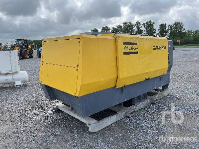 ATLAS COPCO XAMS367 Skid-Mounted - Compresor de aire: foto 3 ATLAS COPCO XAMS367 Skid-Mounted - Compresor de aire: foto 3