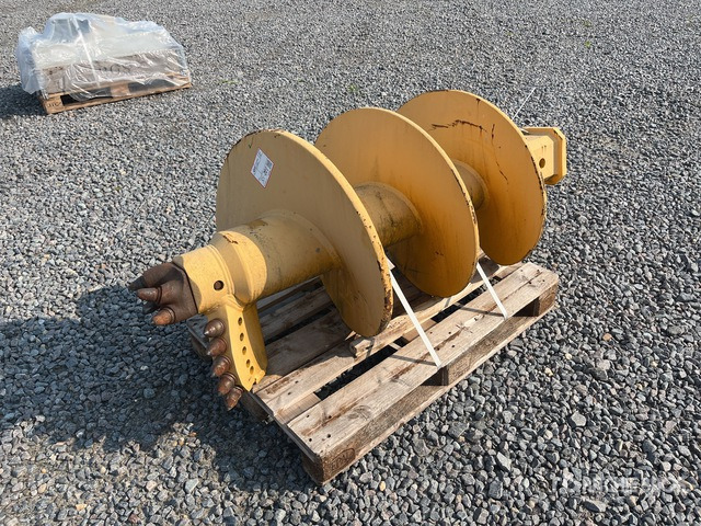 Bauer :Misc. Drilling Equipment - Desbrozadora de martillos/ Trituradora: foto 1 Bauer :Misc. Drilling Equipment - Desbrozadora de martillos/ Trituradora: foto 1
