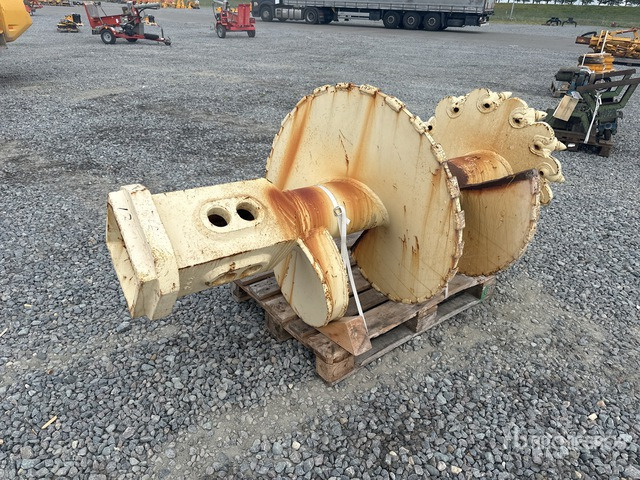 Bauer SBF-P-1000/200-L :Misc. Drilling Equipment - Desbrozadora de martillos/ Trituradora: foto 4 Bauer SBF-P-1000/200-L :Misc. Drilling Equipment - Desbrozadora de martillos/ Trituradora: foto 4