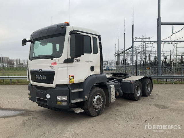 2020 MAN TGS 33.400 6x4 T/A Sleeper Truck Tractor - Cabeza tractora: foto 1 2020 MAN TGS 33.400 6x4 T/A Sleeper Truck Tractor - Cabeza tractora: foto 1
