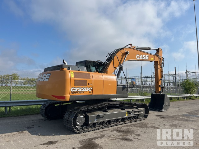Case CX220C LC Tracked Excavator - Excavadora de cadenas: foto 4 Case CX220C LC Tracked Excavator - Excavadora de cadenas: foto 4