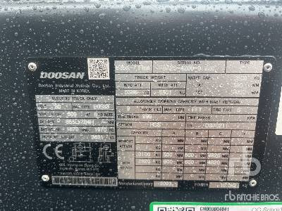 DOOSAN B35X-7 PLUS (Unused) - Carretilla elevadora eléctrica: foto 5 DOOSAN B35X-7 PLUS (Unused) - Carretilla elevadora eléctrica: foto 5