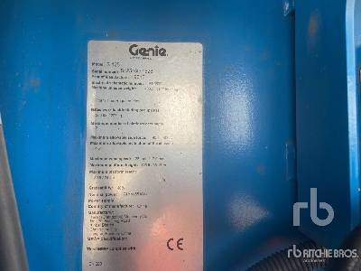 GENIE S-125 4WD Diesel - Plataforma articulada: foto 5 GENIE S-125 4WD Diesel - Plataforma articulada: foto 5