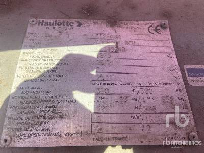 HAULOTTE COMPACT 8CU - Plataforma de tijeras: foto 5 HAULOTTE COMPACT 8CU - Plataforma de tijeras: foto 5