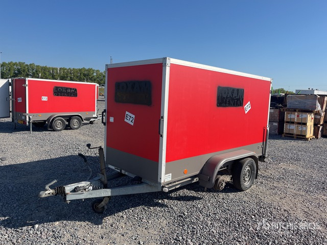 Hapert TA Equipment Trailer - Remolque góndola rebajadas: foto 1 Hapert TA Equipment Trailer - Remolque góndola rebajadas: foto 1