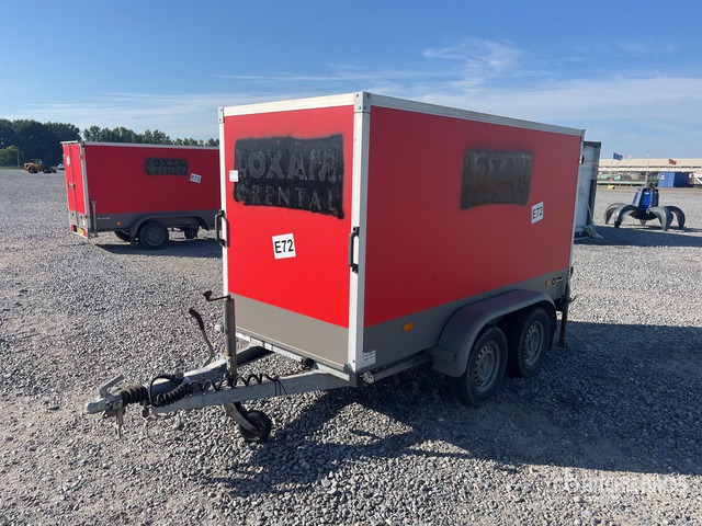 Hapert TA Equipment Trailer - Remolque góndola rebajadas: foto 2 Hapert TA Equipment Trailer - Remolque góndola rebajadas: foto 2