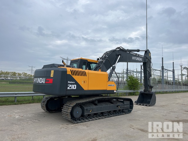Hyundai R210 Tracked Excavator - Excavadora de cadenas: foto 4 Hyundai R210 Tracked Excavator - Excavadora de cadenas: foto 4