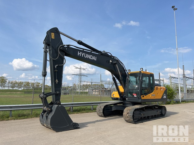Hyundai R210 Tracked Excavator - Excavadora de cadenas: foto 1 Hyundai R210 Tracked Excavator - Excavadora de cadenas: foto 1