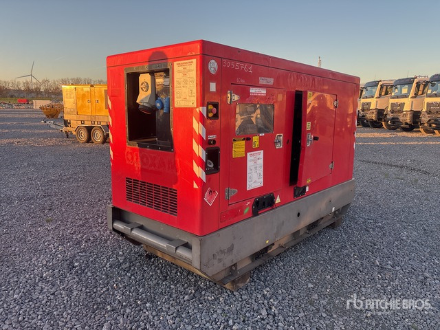 2017 Genelec GRFW60 60 kVA Skid-Mounted Generator Set - Otros maquinaria: foto 3 2017 Genelec GRFW60 60 kVA Skid-Mounted Generator Set - Otros maquinaria: foto 3