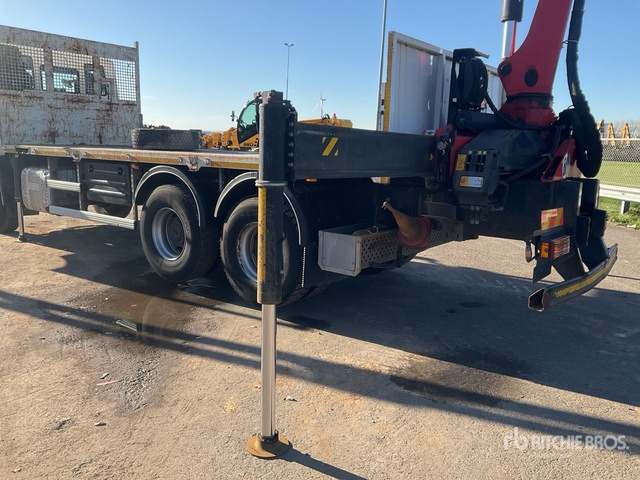 2017 Iveco Trakker 360 2017 Palfinger on 6x4 Flatbed Truck with Crane - Otros maquinaria: foto 5 2017 Iveco Trakker 360 2017 Palfinger on 6x4 Flatbed Truck with Crane - Otros maquinaria: foto 5