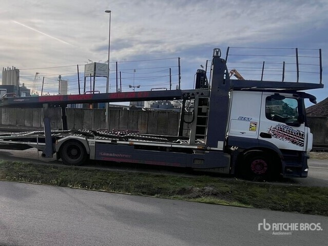 2017 Mercedes-Benz Actros 4x2 Car Carrier Truck - Otros maquinaria: foto 4 2017 Mercedes-Benz Actros 4x2 Car Carrier Truck - Otros maquinaria: foto 4