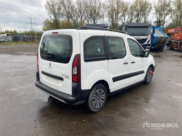 2017 Peugeot Partner 4x2 Van Truck - Otros maquinaria: foto 5 2017 Peugeot Partner 4x2 Van Truck - Otros maquinaria: foto 5