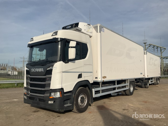 2019 Scania R450 4x2 Sleeper Refrigerated Truck - Otros maquinaria: foto 1 2019 Scania R450 4x2 Sleeper Refrigerated Truck - Otros maquinaria: foto 1