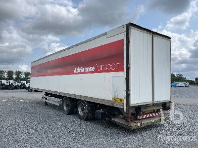 VAN HOOL 2B2001 T/A - Semirremolque lona: foto 2 VAN HOOL 2B2001 T/A - Semirremolque lona: foto 2