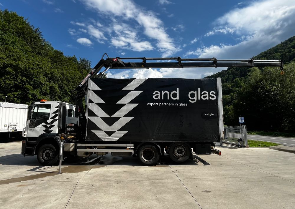 Iveco Stralis 360 // HIAB 144 E4 HIDUO + Radio // Zabudowa 6m // Oś podnoszona - Cabeza tractora: foto 3 Iveco Stralis 360 // HIAB 144 E4 HIDUO + Radio // Zabudowa 6m // Oś podnoszona - Cabeza tractora: foto 3