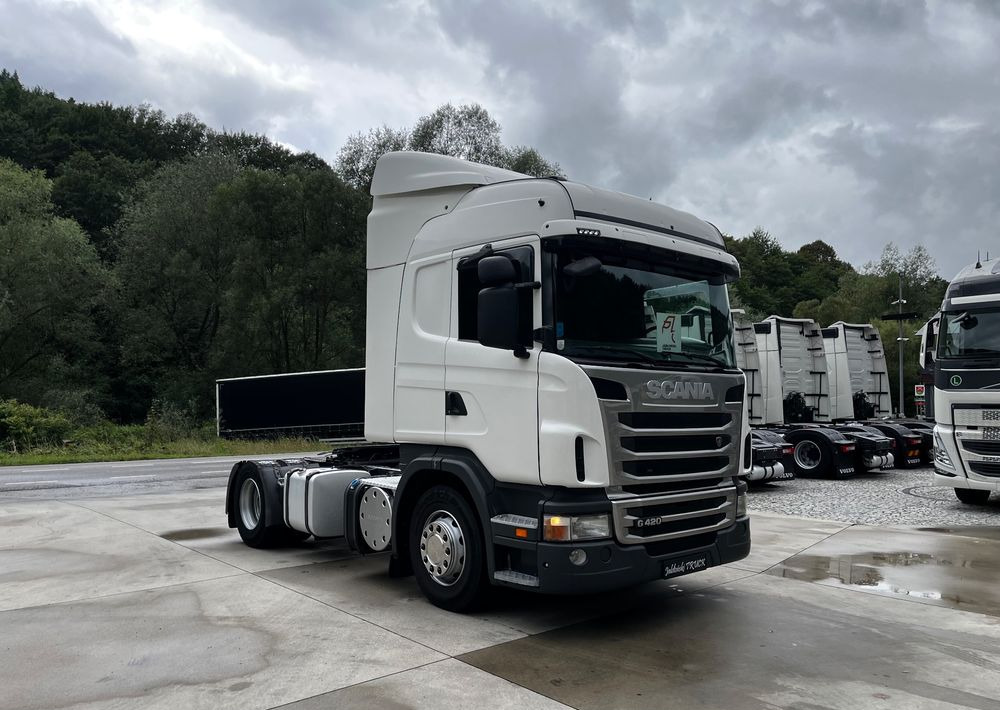 Scania G420 // 2011 Rok // Opticruise // Retarder // Sprowadzona // Super Stan !! - Cabeza tractora: foto 3 Scania G420 // 2011 Rok // Opticruise // Retarder // Sprowadzona // Super Stan !! - Cabeza tractora: foto 3