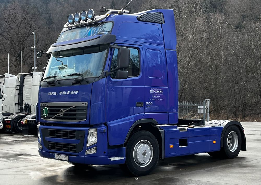 Volvo FH500 // 2013 Rok // XL // Automat // EEV // Idealny ! - Cabeza tractora: foto 1 Volvo FH500 // 2013 Rok // XL // Automat // EEV // Idealny ! - Cabeza tractora: foto 1