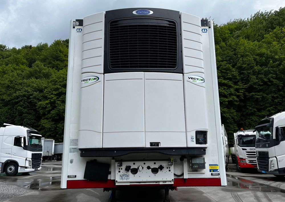 Krone Chłodnia // 2015 // Kosz Paletowy // Oś podnoszona // SAF // - Semirremolque frigorífico: foto 2 Krone Chłodnia // 2015 // Kosz Paletowy // Oś podnoszona // SAF // - Semirremolque frigorífico: foto 2