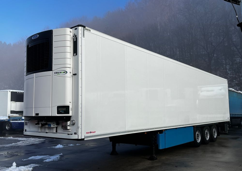 Schmitz Cargobull Chłodnia // Doppelstock // Oś podnoszona // Kosz Paletowy // Idealna!!! - Semirremolque frigorífico: foto 4 Schmitz Cargobull Chłodnia // Doppelstock // Oś podnoszona // Kosz Paletowy // Idealna!!! - Semirremolque frigorífico: foto 4