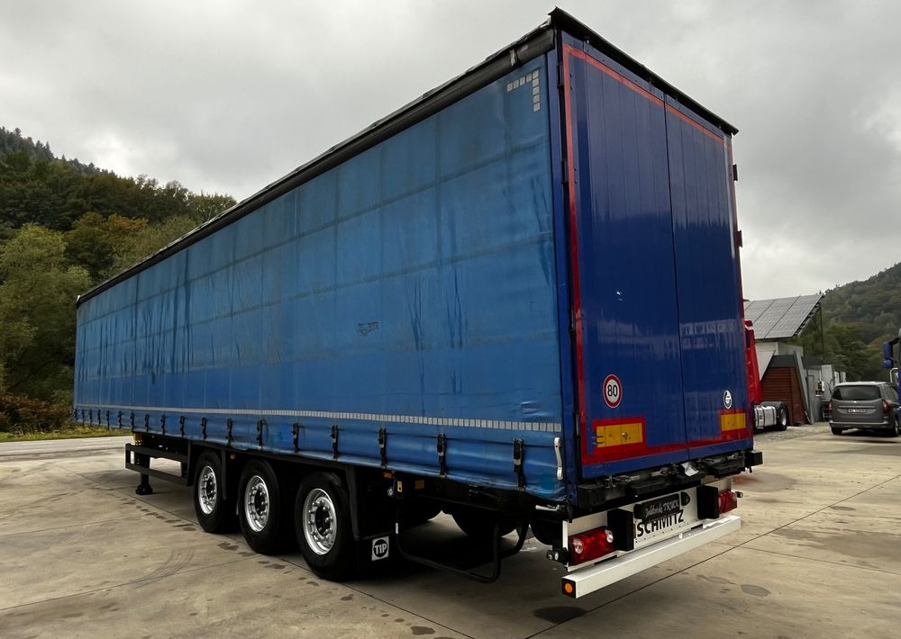 Schmitz Cargobull Firanka Standard Coilmulde // 9m // Oś podnoszona // Osie Schmitz // - Semirremolque lona: foto 3 Schmitz Cargobull Firanka Standard Coilmulde // 9m // Oś podnoszona // Osie Schmitz // - Semirremolque lona: foto 3