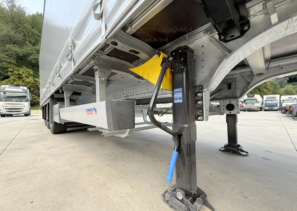 Semirremolque lona nuevo Schmitz Cargobull MEGA VARIOS: foto 16