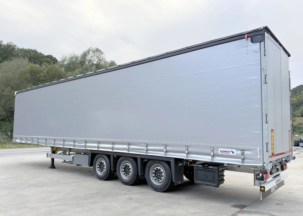 Semirremolque lona nuevo Schmitz Cargobull MEGA VARIOS: foto 10