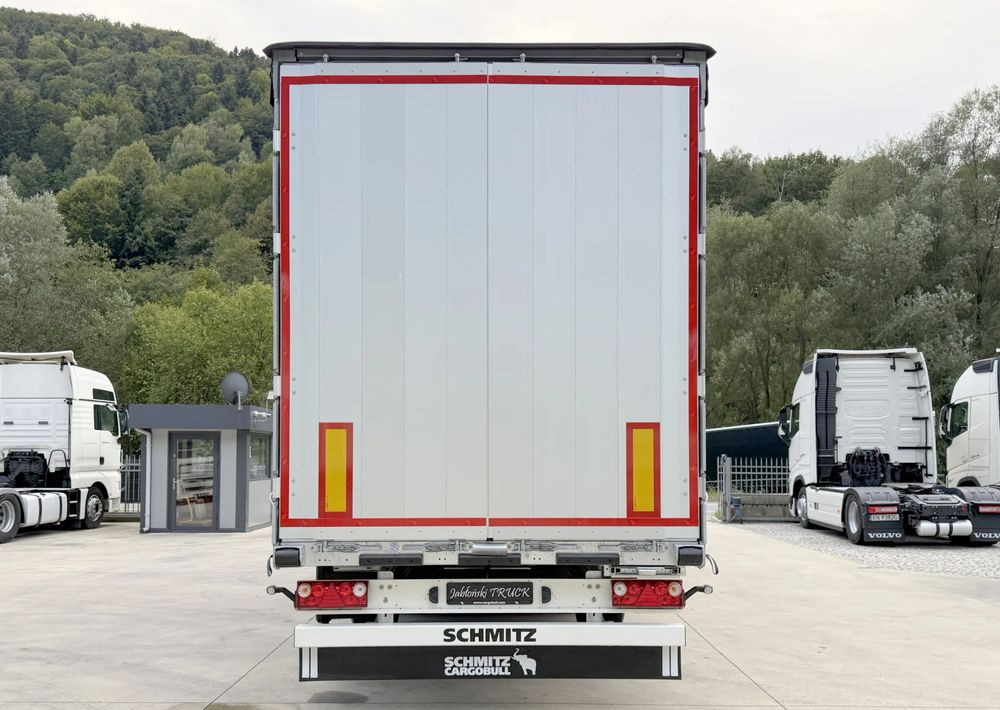 Semirremolque lona nuevo Schmitz Cargobull MEGA VARIOS: foto 11
