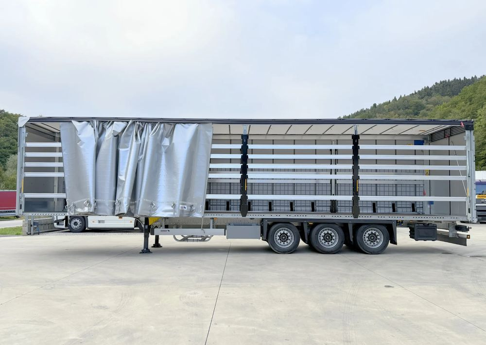 Semirremolque lona nuevo Schmitz Cargobull MEGA VARIOS: foto 9