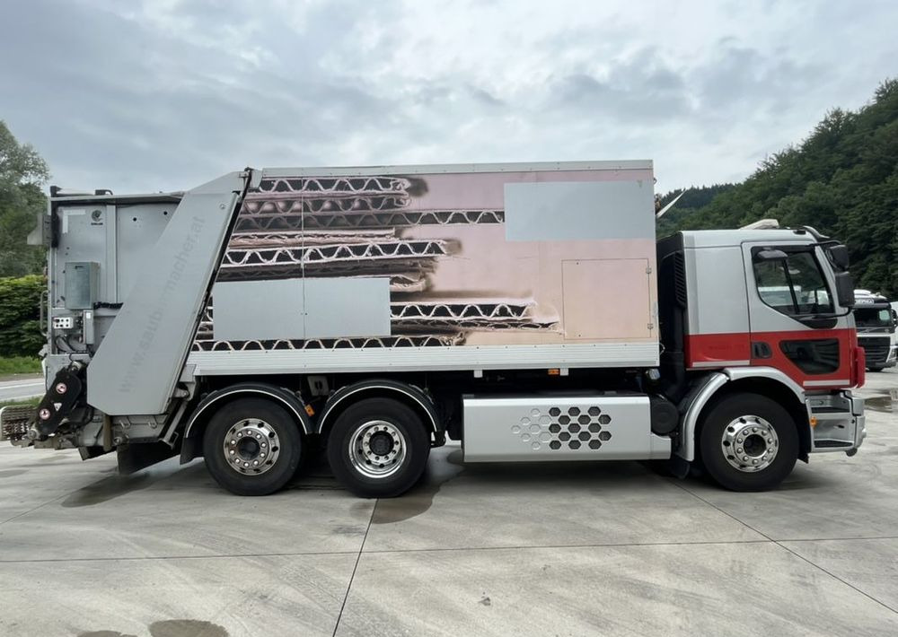 Volvo FE 340 Hybryda // Śmieciarka // 6x2 // Euro 5 //Oś podnoszona skrętna // Waga // Sprowadzony !! - Camión de basura: foto 3 Volvo FE 340 Hybryda // Śmieciarka // 6x2 // Euro 5 //Oś podnoszona skrętna // Waga // Sprowadzony !! - Camión de basura: foto 3