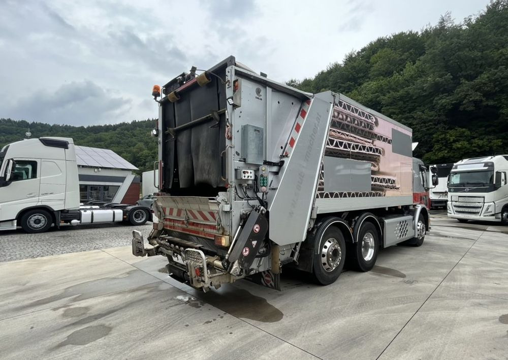 Volvo FE 340 Hybryda // Śmieciarka // 6x2 // Euro 5 //Oś podnoszona skrętna // Waga // Sprowadzony !! - Camión de basura: foto 5 Volvo FE 340 Hybryda // Śmieciarka // 6x2 // Euro 5 //Oś podnoszona skrętna // Waga // Sprowadzony !! - Camión de basura: foto 5