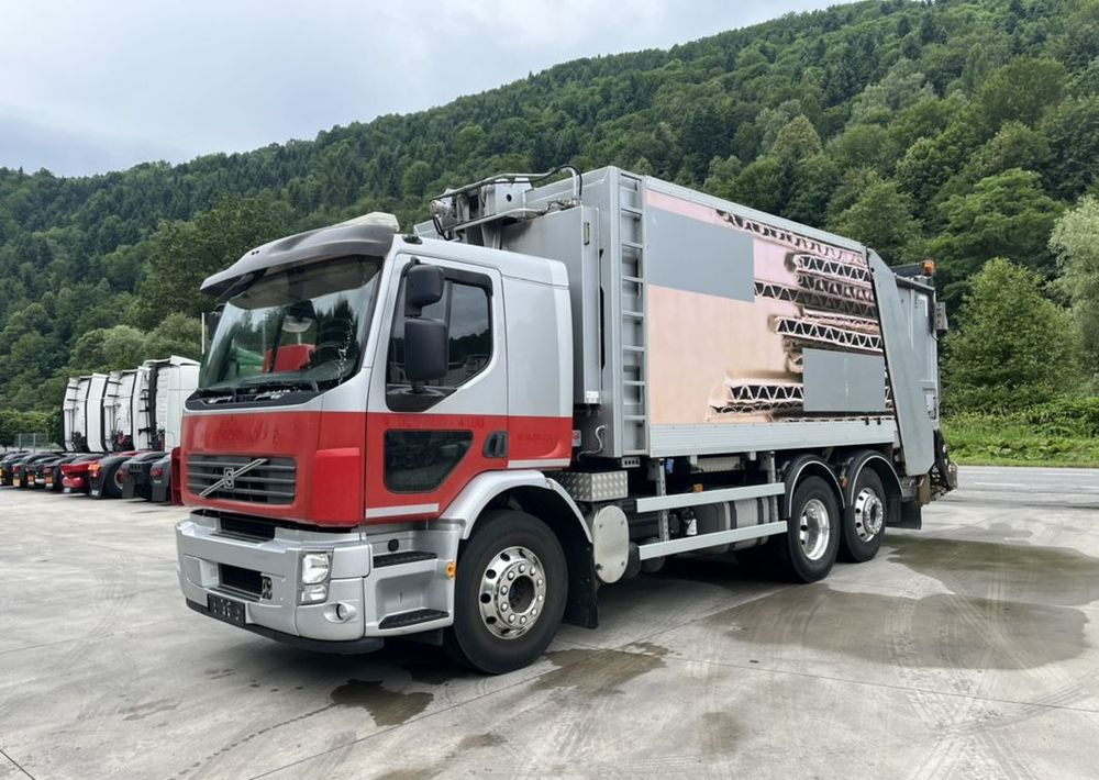 Volvo FE 340 Hybryda // Śmieciarka // 6x2 // Euro 5 //Oś podnoszona skrętna // Waga // Sprowadzony !! - Camión de basura: foto 1 Volvo FE 340 Hybryda // Śmieciarka // 6x2 // Euro 5 //Oś podnoszona skrętna // Waga // Sprowadzony !! - Camión de basura: foto 1