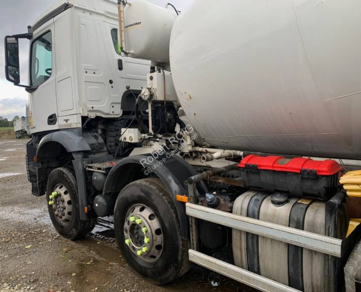 Leasing de Mercedes Arocs 3240 Mercedes Arocs 3240: foto 8