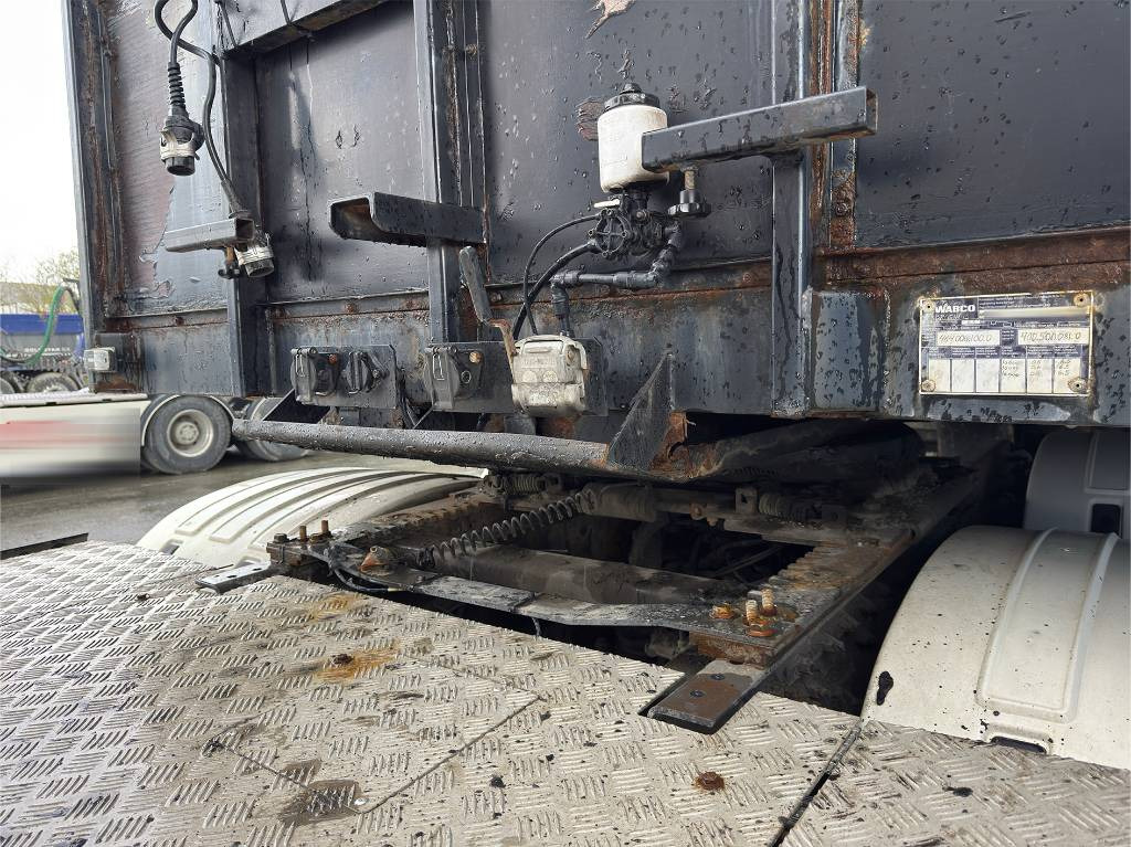 Broshuis 2190/27 maskinsemi med kjørebruer - Semirremolque góndola rebajadas: foto 4 Broshuis 2190/27 maskinsemi med kjørebruer - Semirremolque góndola rebajadas: foto 4