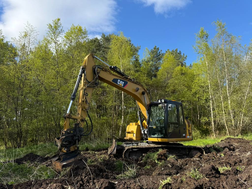 CAT 311 F LRR - Excavadora de cadenas: foto 1 CAT 311 F LRR - Excavadora de cadenas: foto 1