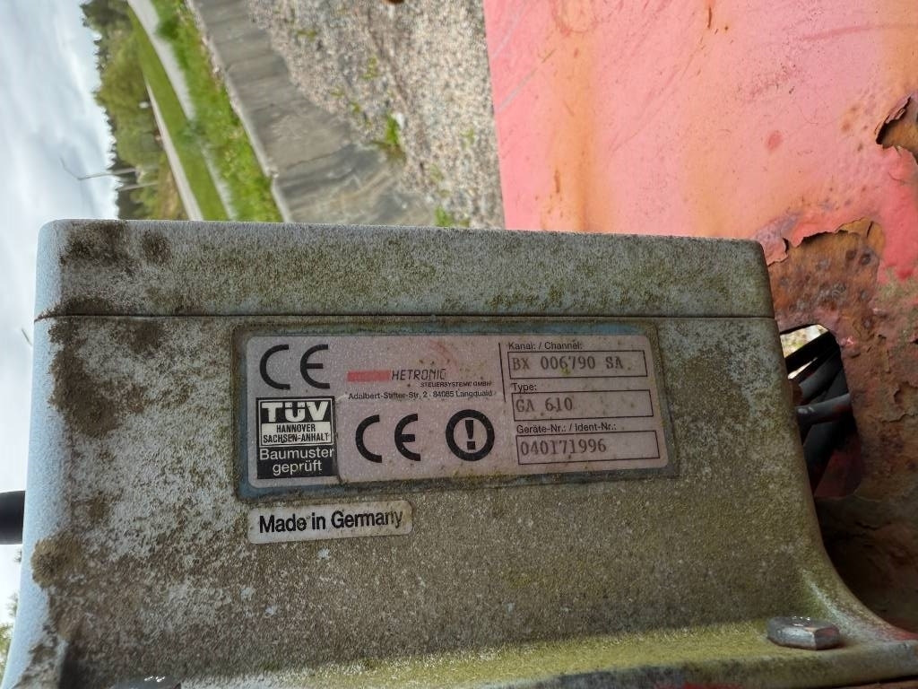 HMF 1323 K4D kran 13tm - Grúa para camión: foto 3 HMF 1323 K4D kran 13tm - Grúa para camión: foto 3