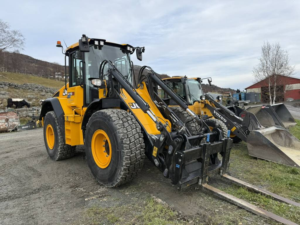 JCB 419 S S5 + REDSKAPER / ATTACHEMENT - Cargadora de ruedas: foto 1 JCB 419 S S5 + REDSKAPER / ATTACHEMENT - Cargadora de ruedas: foto 1