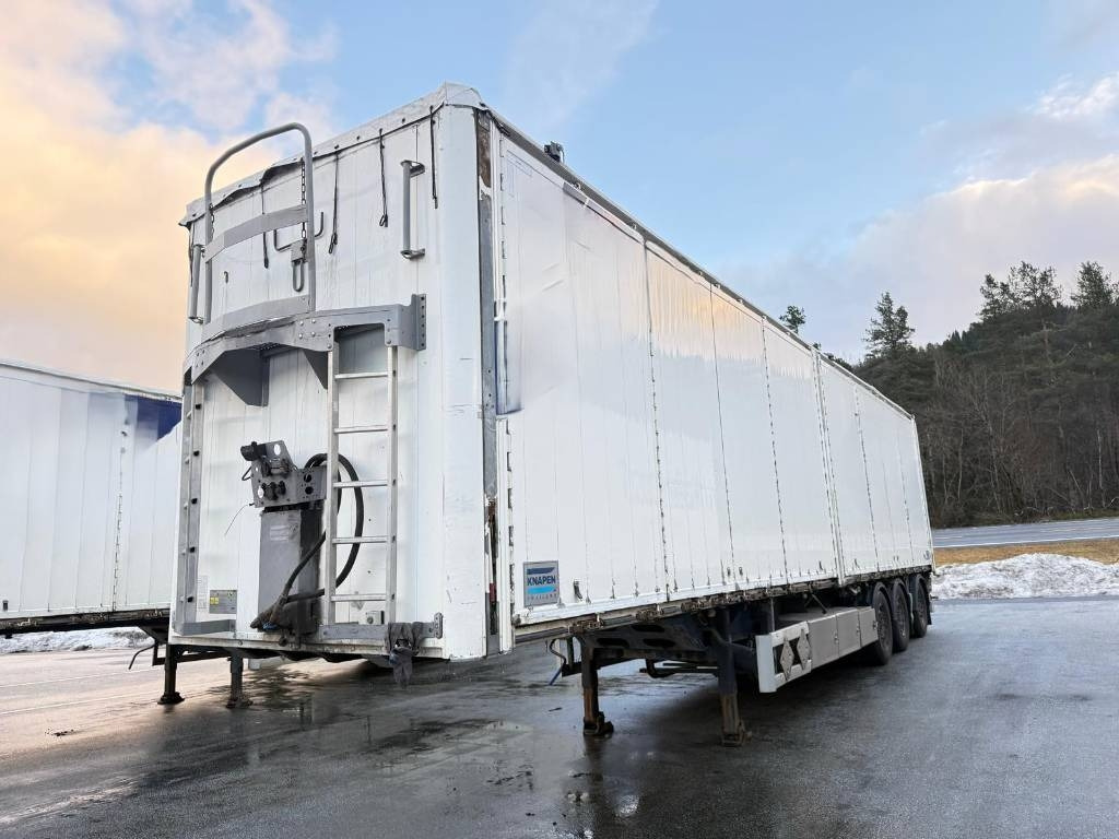 Knapen K 502 - Semirremolque piso movil: foto 1 Knapen K 502 - Semirremolque piso movil: foto 1