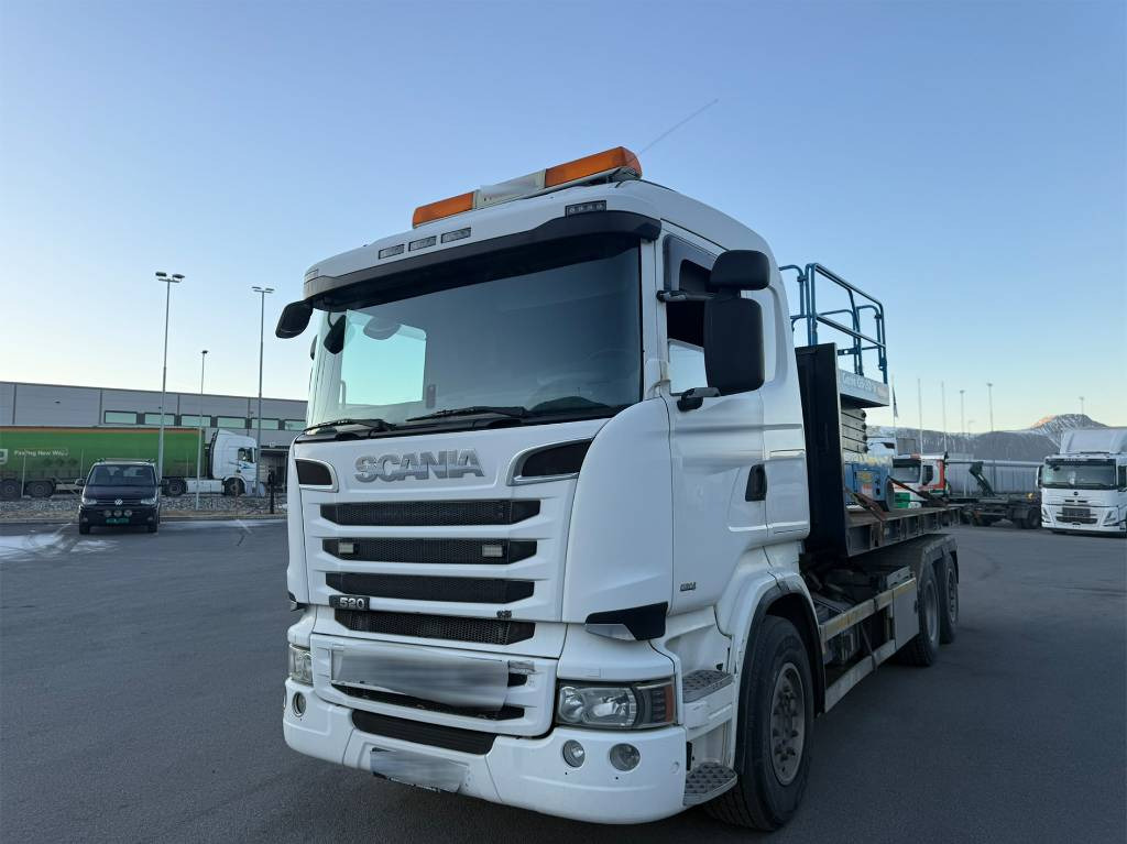 Scania R 520 20t Joab krok - Camión multibasculante: foto 1 Scania R 520 20t Joab krok - Camión multibasculante: foto 1