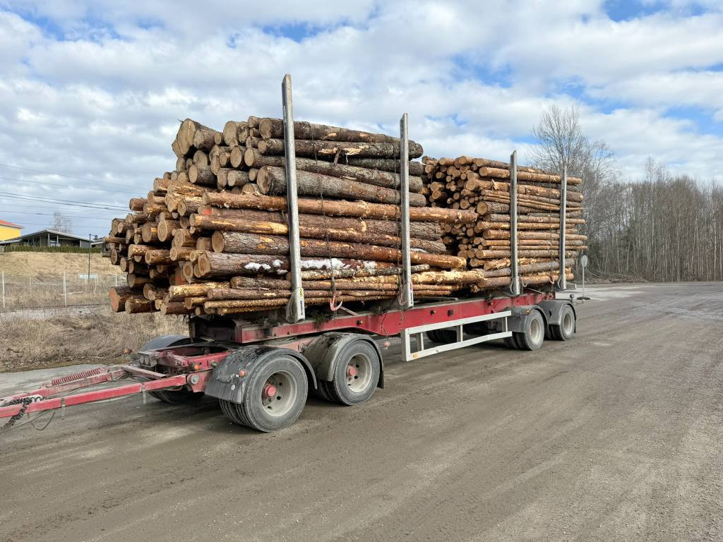 Camión forestal Scania R 730 6x4 Jonsered J1088S: foto 7