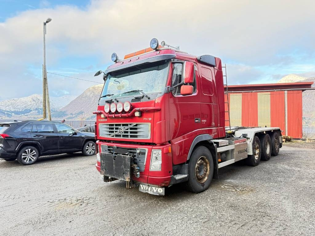 Volvo FH 16 580 Joab 24 t 8x4 - Camión multibasculante: foto 1 Volvo FH 16 580 Joab 24 t 8x4 - Camión multibasculante: foto 1