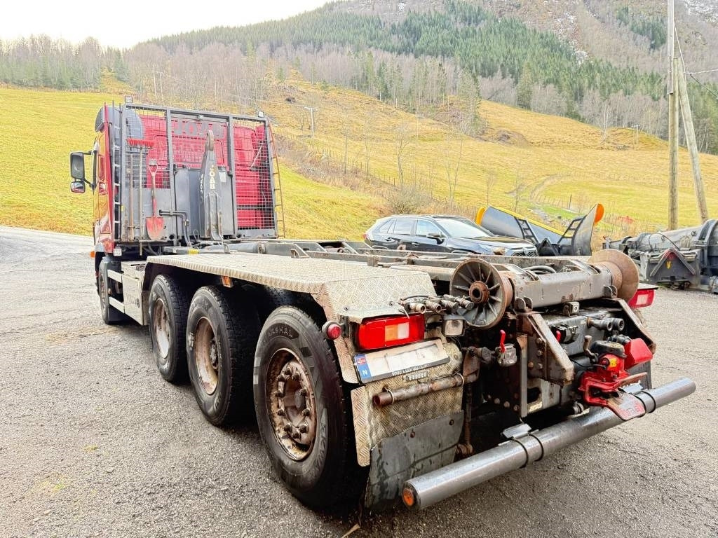 Volvo FH 16 580 Joab 24 t 8x4 - Camión multibasculante: foto 5 Volvo FH 16 580 Joab 24 t 8x4 - Camión multibasculante: foto 5