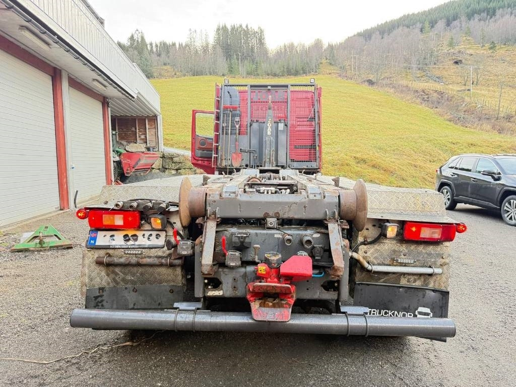 Volvo FH 16 580 Joab 24 t 8x4 - Camión multibasculante: foto 4 Volvo FH 16 580 Joab 24 t 8x4 - Camión multibasculante: foto 4