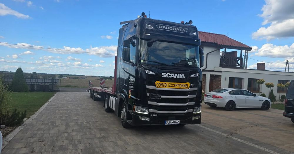 Scania S500 - Cabeza tractora: foto 1 Scania S500 - Cabeza tractora: foto 1