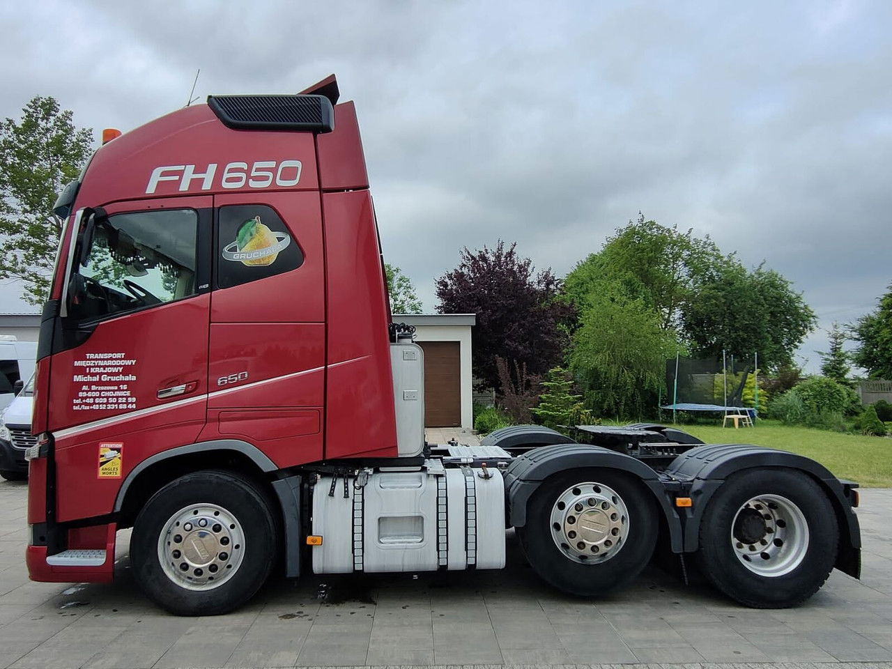 Volvo FH 16.650 odstępstwa 60 Ton - Cabeza tractora: foto 3 Volvo FH 16.650 odstępstwa 60 Ton - Cabeza tractora: foto 3