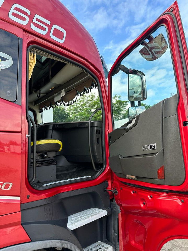 Volvo FH 16.650 odstępstwa 60 Ton - Cabeza tractora: foto 4 Volvo FH 16.650 odstępstwa 60 Ton - Cabeza tractora: foto 4